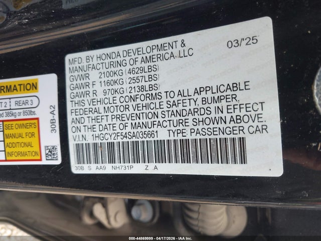 Honda Accord Sport