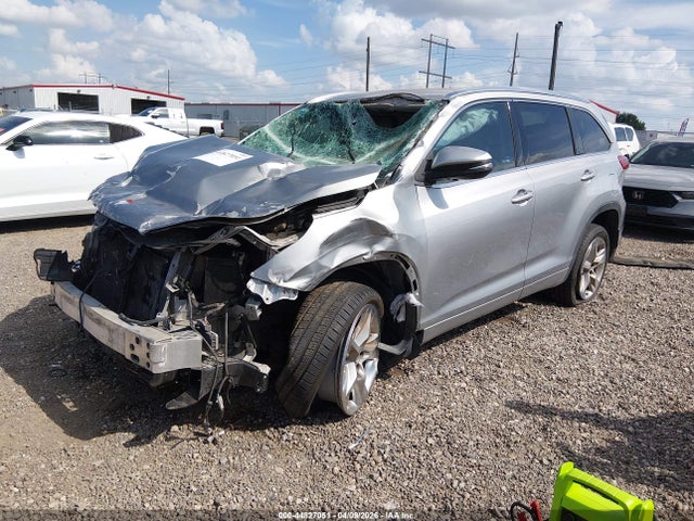 Toyota Highlander Limited