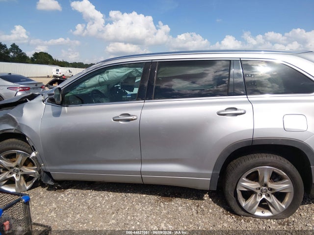 Toyota Highlander Limited
