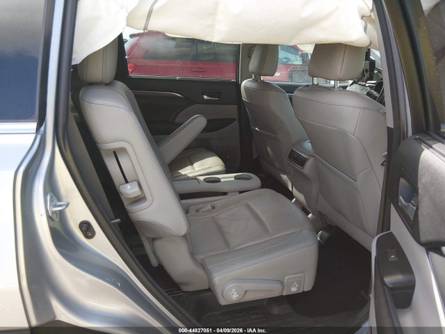 Toyota Highlander Limited