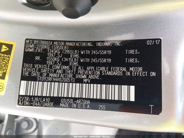 Toyota Highlander Limited