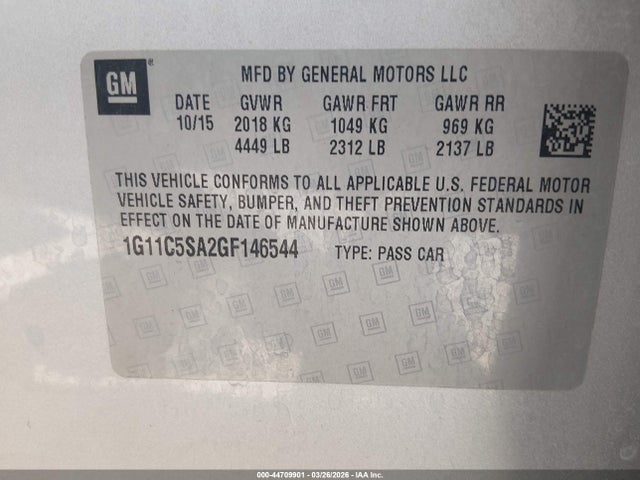 Chevrolet Malibu Lt