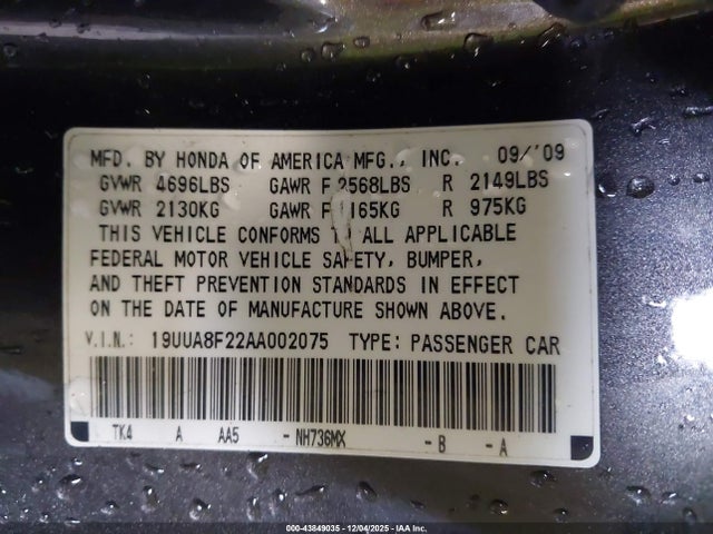 Acura TL 3.5
