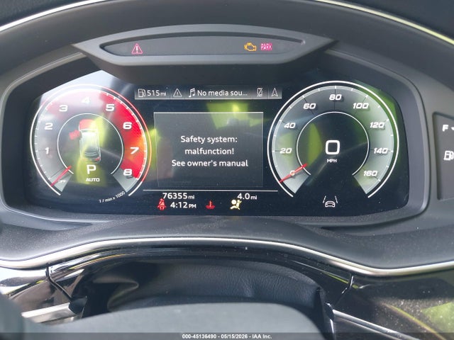 Audi Q7 Prestige 55 Tfsi Quattro Tiptronic