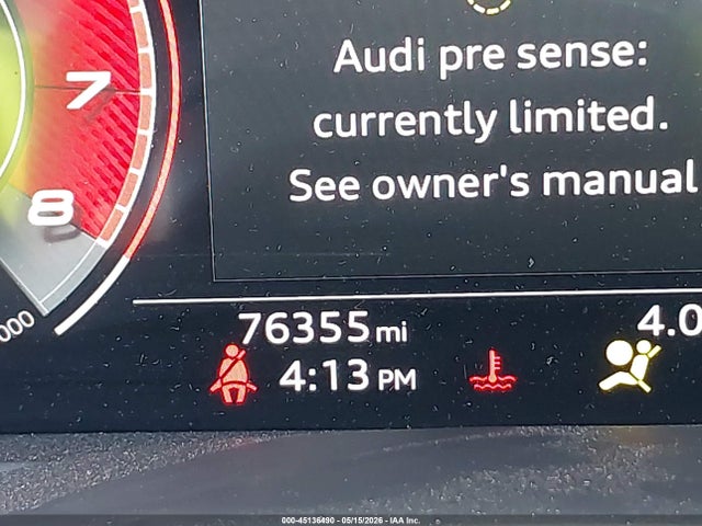 Audi Q7 Prestige 55 Tfsi Quattro Tiptronic
