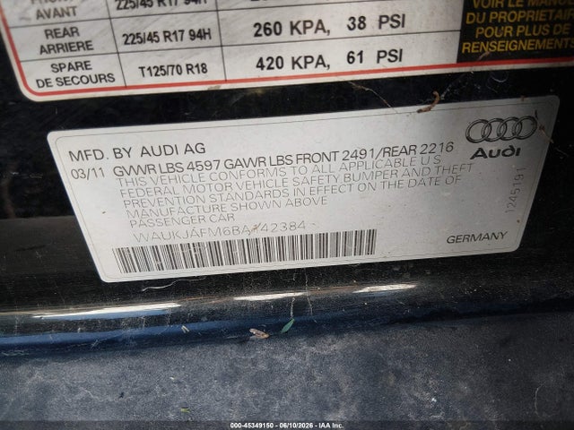 Audi A3 2.0 Tdi Premium
