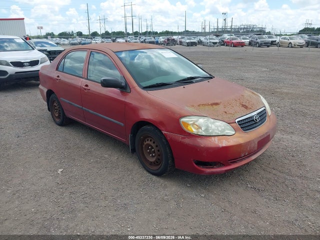 Salvage Toyota Corolla Image