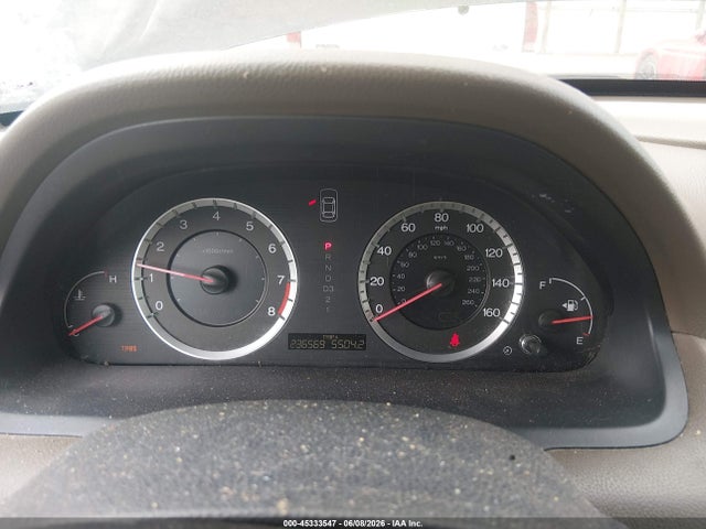 Honda Accord 2.4 Ex-l