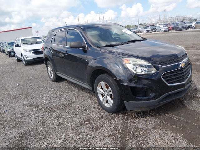 Salvage Chevrolet Equinox Image