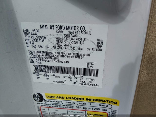 Ford F-150 Lariat