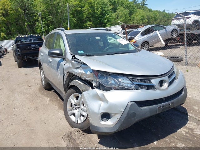 Salvage Toyota RAV4 Image