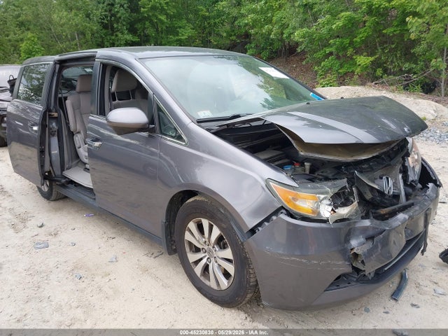 Salvage Honda Odyssey Image