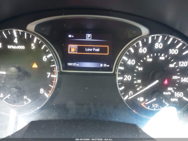 Nissan Altima 2.5 S