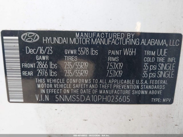 Hyundai SANTA FE Limited