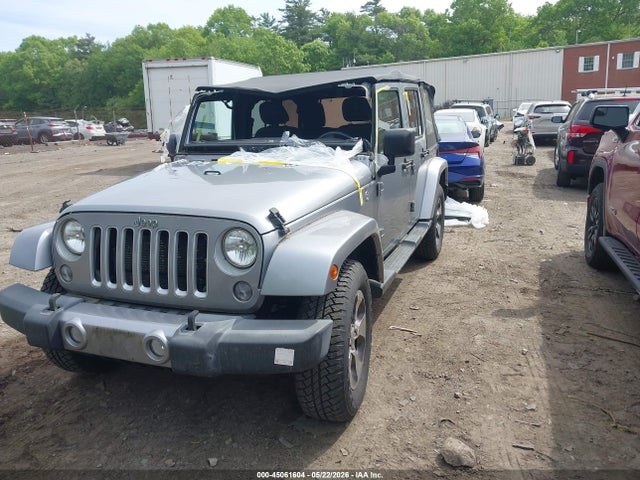 Jeep Wrangler Sahara