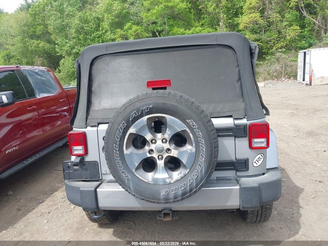 Jeep Wrangler Sahara
