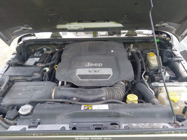 Jeep Wrangler Sahara