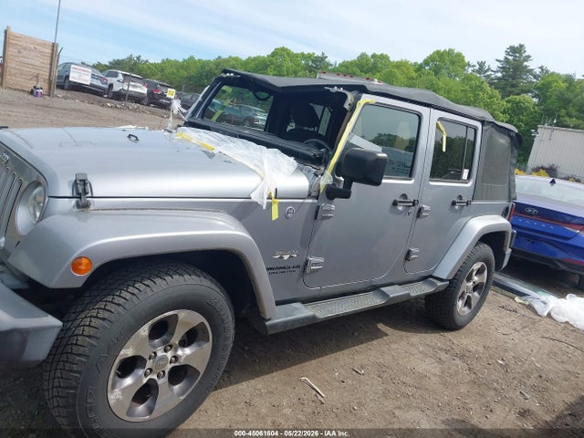 Jeep Wrangler Sahara