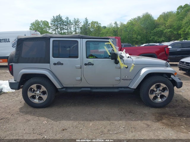 Jeep Wrangler Sahara