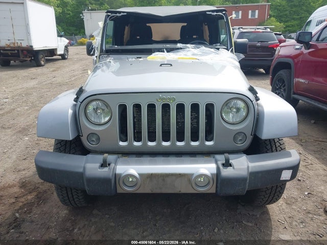 Jeep Wrangler Sahara