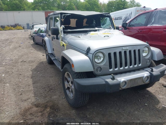 Salvage Jeep Wrangler Image