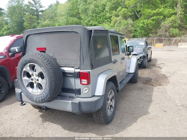 Jeep Wrangler Sahara