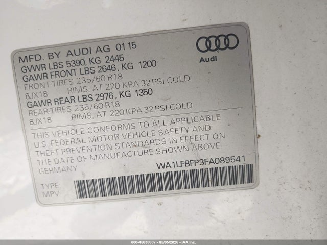 Audi Q5 2.0t Premium