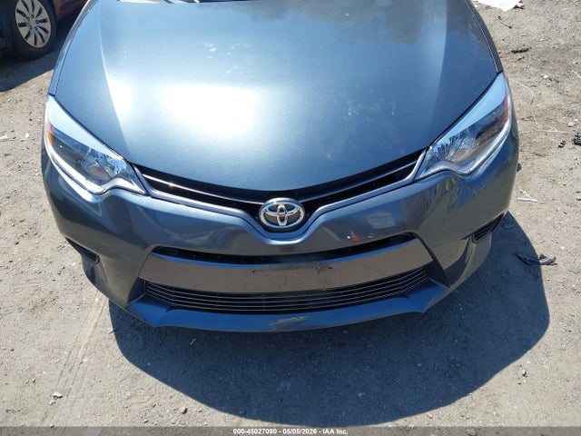 Toyota Corolla Le