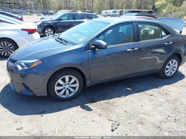 Toyota Corolla Le