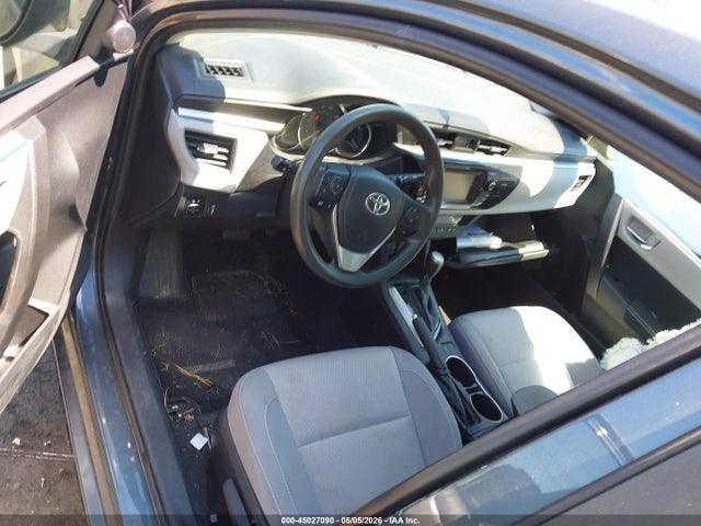 Toyota Corolla Le