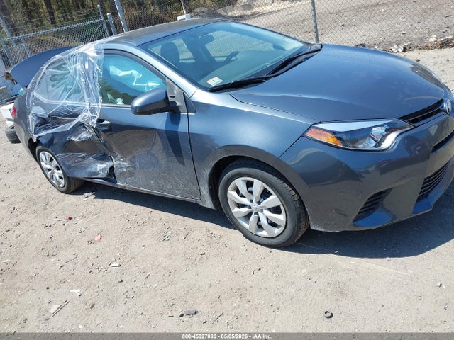 Salvage Toyota Corolla Image