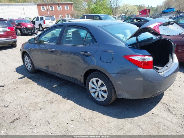 Toyota Corolla Le