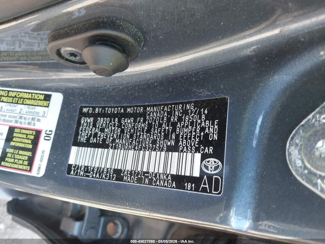 Toyota Corolla Le