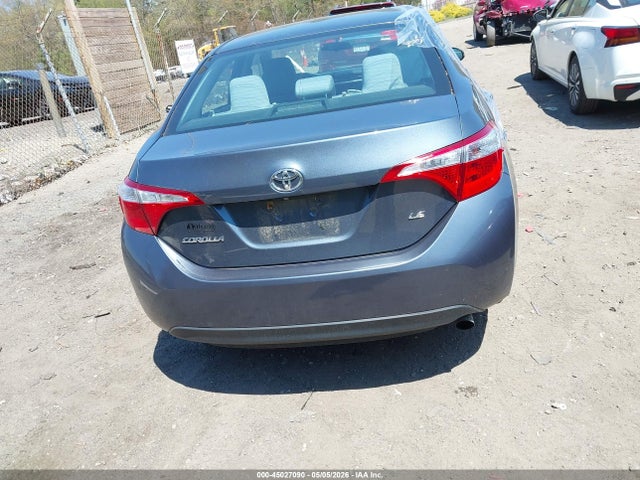 Toyota Corolla Le