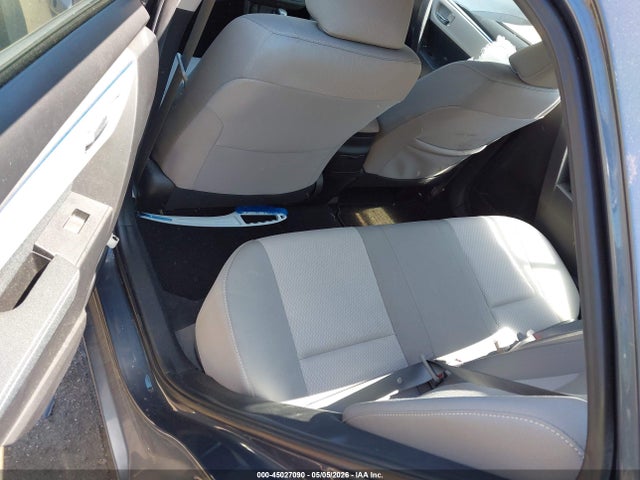 Toyota Corolla Le