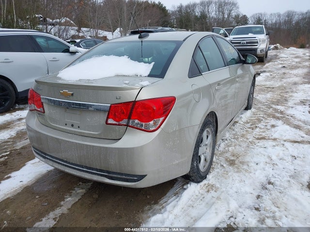 Chevrolet Cruze 1lt Auto
