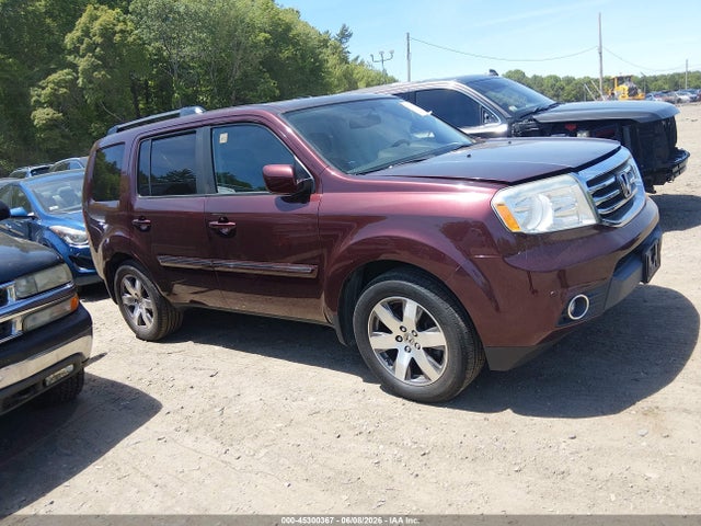 Honda Pilot Touring