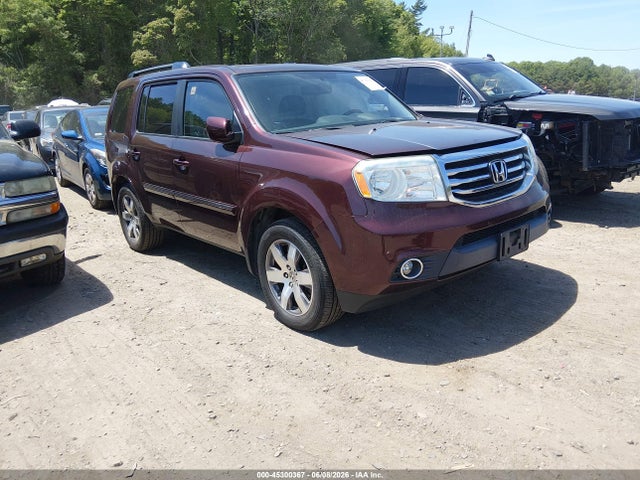 Salvage Honda Pilot Image