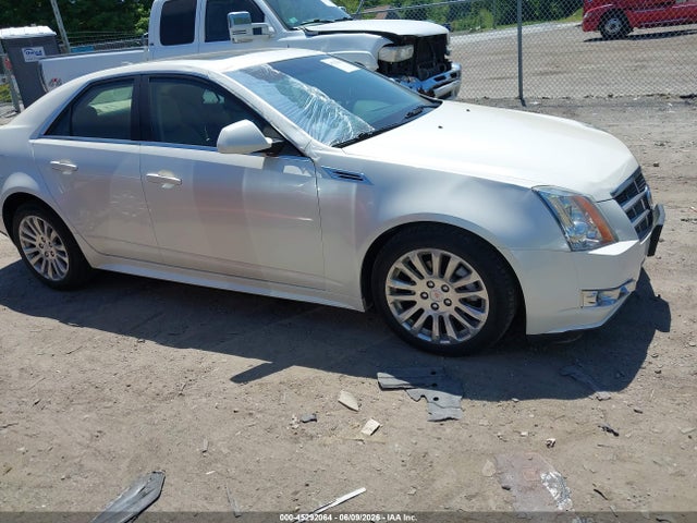 Salvage Cadillac CTS Image