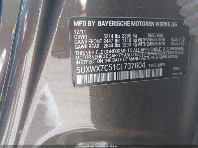 BMW X Series Xdrive35i
