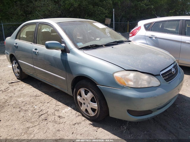 Salvage Toyota Corolla Image