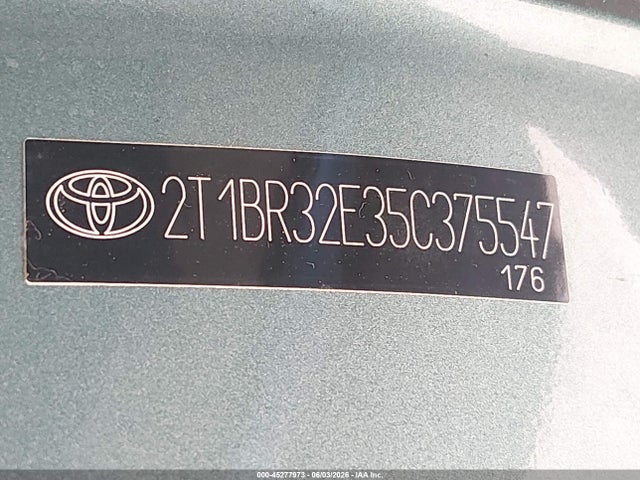 Toyota Corolla Le