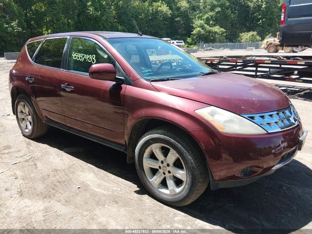 Salvage Nissan Murano Image