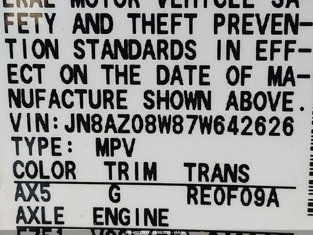 Nissan Murano S
