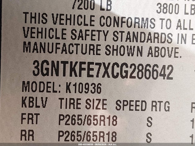 Chevrolet Avalanche Lt