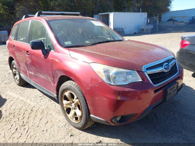 Salvage Subaru Forester Image
