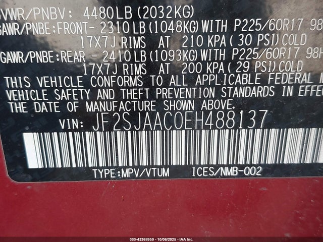 Subaru Forester 2.5i
