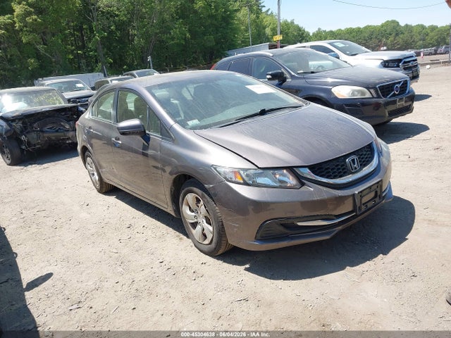 Salvage Honda Civic Image