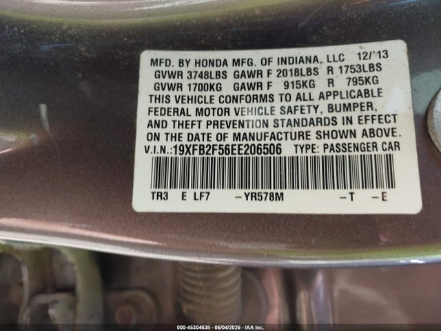 Honda Civic Lx