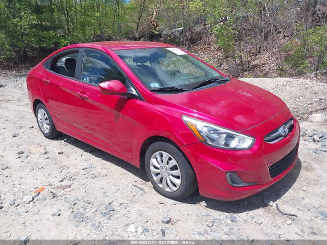 Salvage Hyundai ACCENT Image